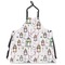 Hanging Lanterns Apron Without Pockets