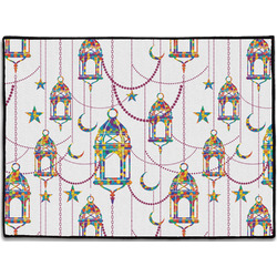 Hanging Lanterns Door Mat