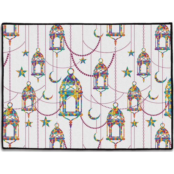 Custom Hanging Lanterns Door Mat