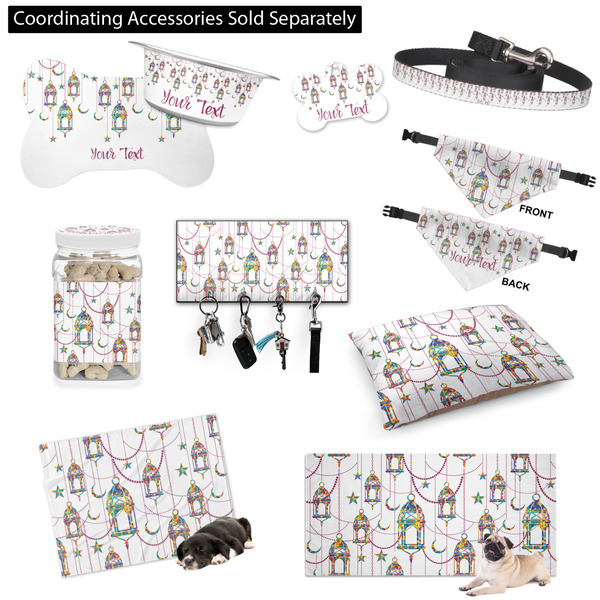 Moroccan Lanterns Customized Pet Accessories