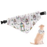 Hanging Lanterns Dog Bandana - XLarge