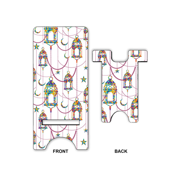 Moroccan Lanterns Phone Stand - Front & Back