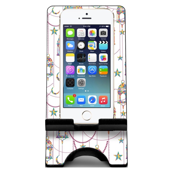 Moroccan Lanterns Phone Stand w/ Phone