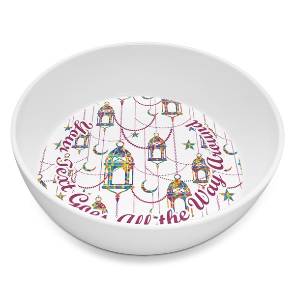 Custom Hanging Lanterns Melamine Bowl - 8 oz