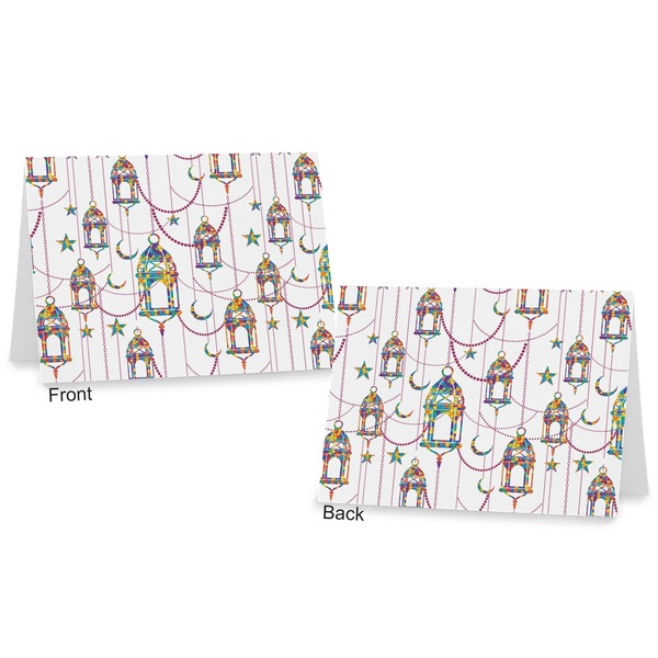 Moroccan Lanterns Postcard - Front and Back