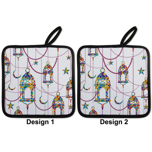 Moroccan Lanterns Pot Holders - Set of 2 APPROVAL