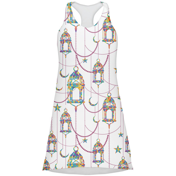 Custom Hanging Lanterns Racerback Dress - X Small
