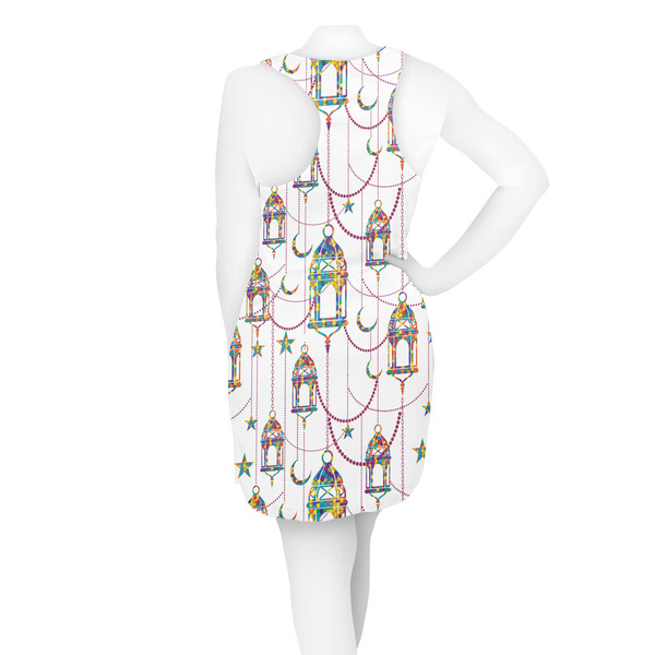 Moroccan Lanterns Racerback Dress - On Model - Back