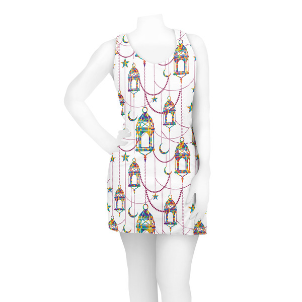 Moroccan Lanterns Racerback Dress - On Model - Front