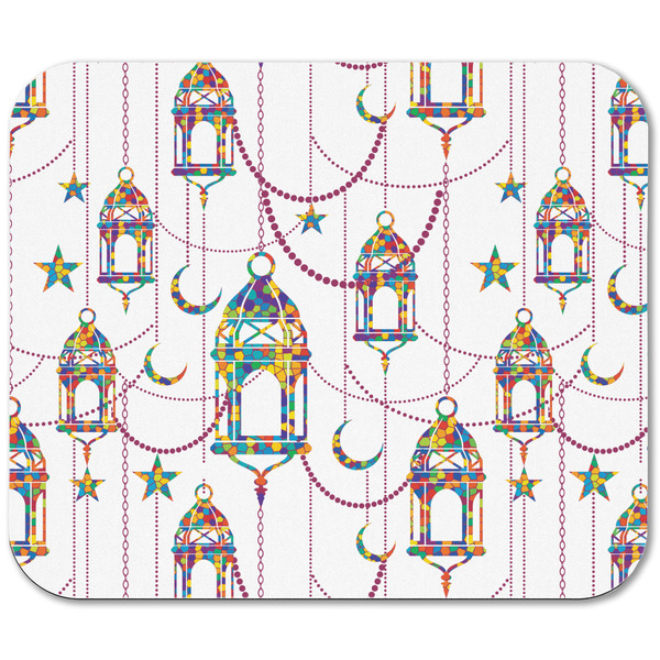 Moroccan Lanterns Rectangular Mouse Pad - APPROVAL