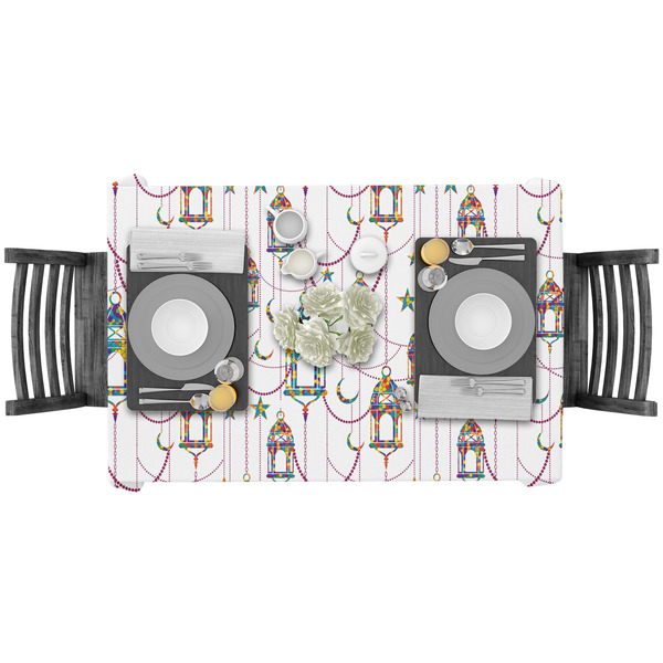 Moroccan Lanterns Rectangular Tablecloths - LIFESTYLE