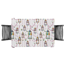 Hanging Lanterns Tablecloth - 58"x58"