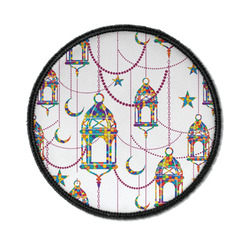Hanging Lanterns Iron On Round Patch