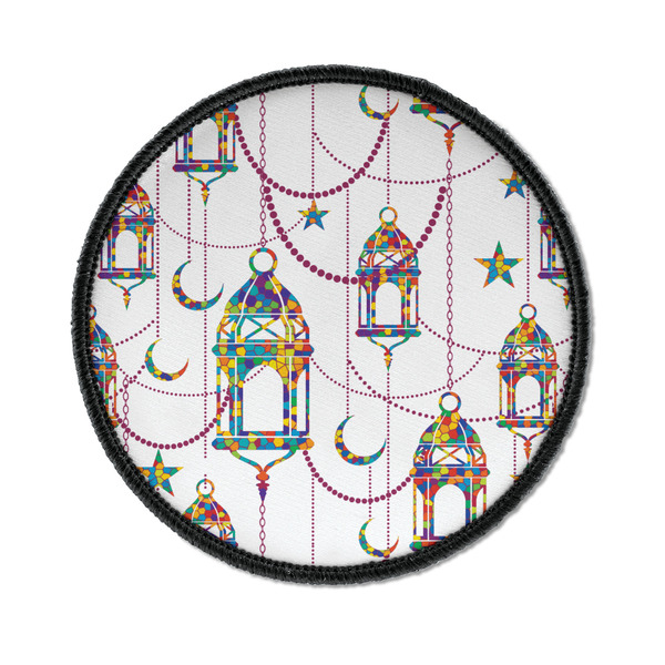 Moroccan Lanterns Round Patch