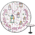 Hanging Lanterns Round Table - 24"