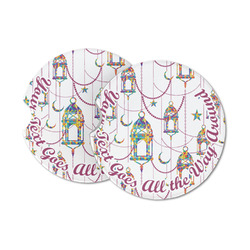 Hanging Lanterns Sandstone Car Coasters