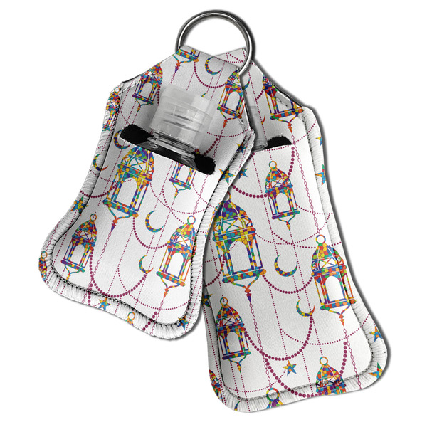 Moroccan Lanterns Sanitizer Holder Keychain - Both in Case (PARENT)