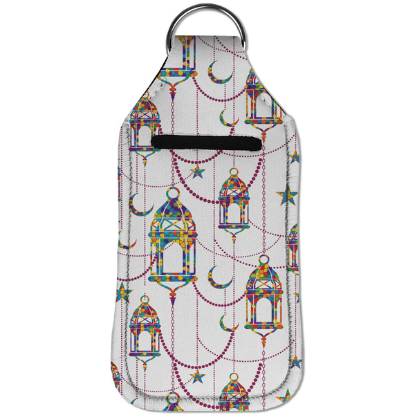 Moroccan Lanterns Sanitizer Holder Keychain - Large (Front)