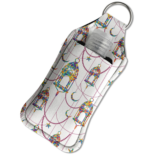 Moroccan Lanterns Sanitizer Holder Keychain - Large in Case