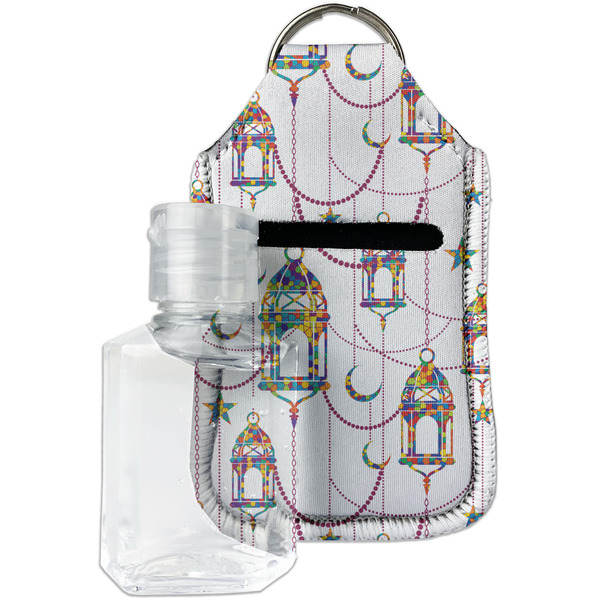 Custom Hanging Lanterns Hand Sanitizer & Keychain Holder