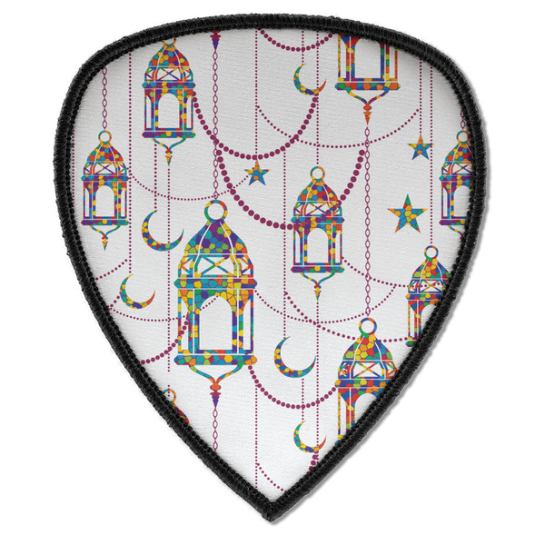 Moroccan Lanterns Shield Patch