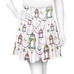 Hanging Lanterns Skater Skirt