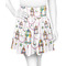 Hanging Lanterns Skater Skirt - X Large