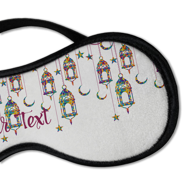 Moroccan Lanterns Sleeping Eye Mask - DETAIL Large