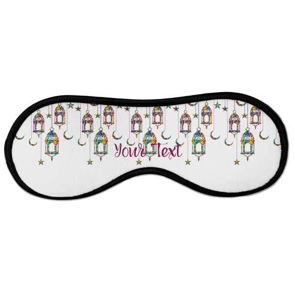 Moroccan Lanterns Sleeping Eye Mask - Front Large