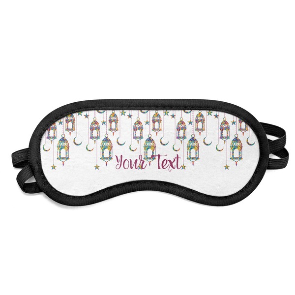 Custom Hanging Lanterns Sleeping Eye Mask - Small