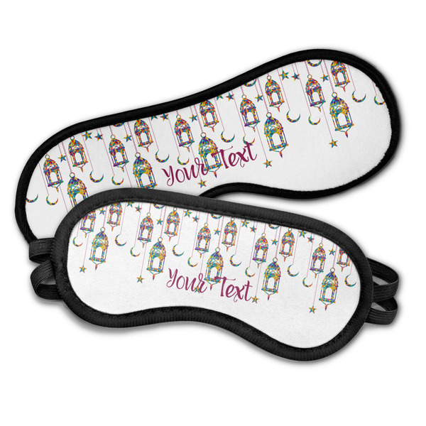 Moroccan Lanterns Sleeping Eye Masks - PARENT