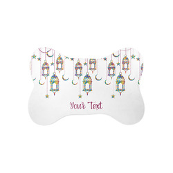 Hanging Lanterns Bone Shaped Dog Food Mat (Small)