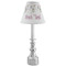 Moroccan Lanterns Small Chandelier Lamp - LIFESTYLE (on candle stick)