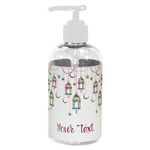 Hanging Lanterns Plastic Soap / Lotion Dispenser (8 oz - Small - White)