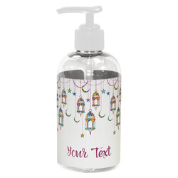 Hanging Lanterns Plastic Soap / Lotion Dispenser (8 oz - Small - White)