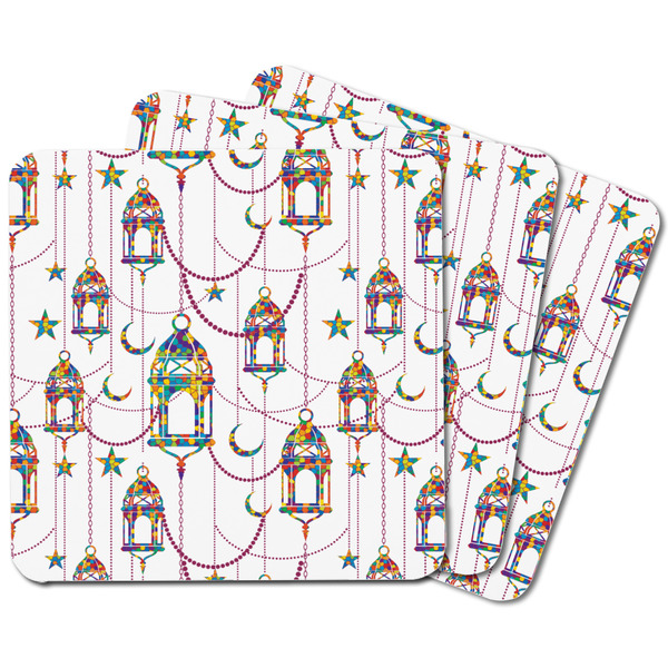 Moroccan Lanterns Square Fridge Magnet - MAIN