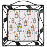 Hanging Lanterns Square Trivet