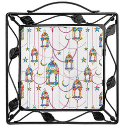 Hanging Lanterns Square Trivet