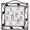 Moroccan Lanterns Square Trivet - w/tile
