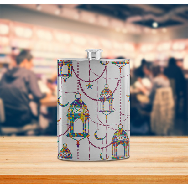 Moroccan Lanterns Stainless Steel Flask - LIFESTYLE 2