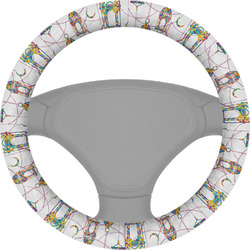 Hanging Lanterns Steering Wheel Cover