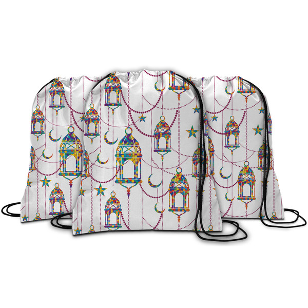Moroccan Lanterns String Backpack - MAIN