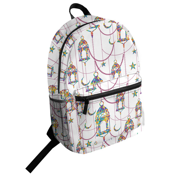 Custom Hanging Lanterns Student Backpack