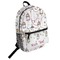 Moroccan Lanterns Student Backpack Front