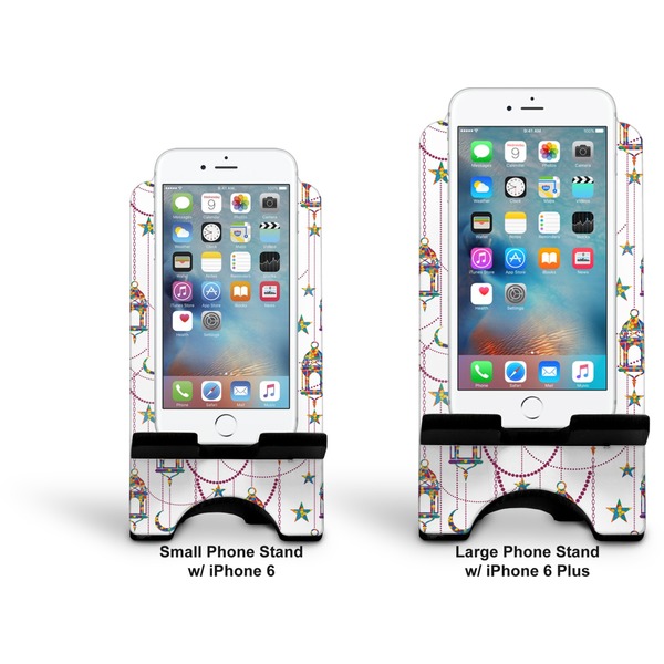 Moroccan Lanterns Stylized Phone Stand - Comparison