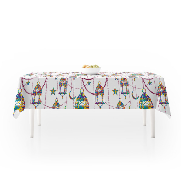 Moroccan Lanterns Tablecloths (58"x102") - MAIN (side view)