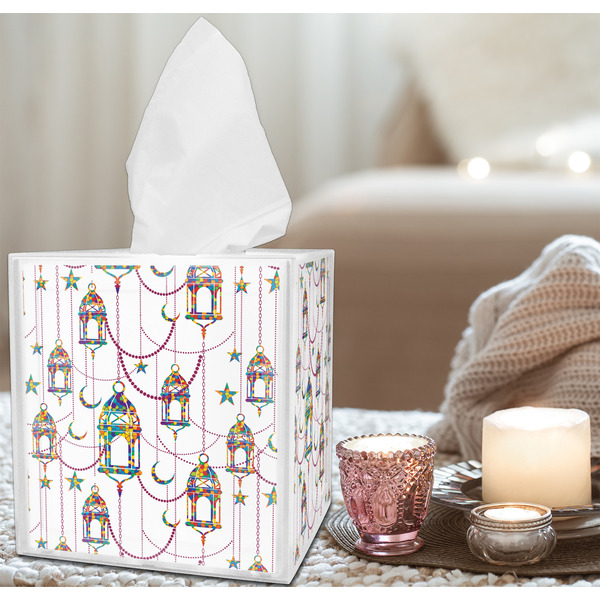 Moroccan Lanterns Tissue Box - LIFESTYLE