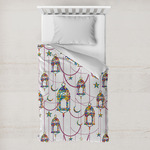 Hanging Lanterns Toddler Duvet Cover