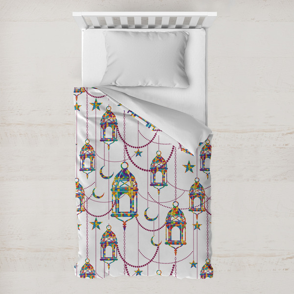 Custom Hanging Lanterns Toddler Duvet Cover