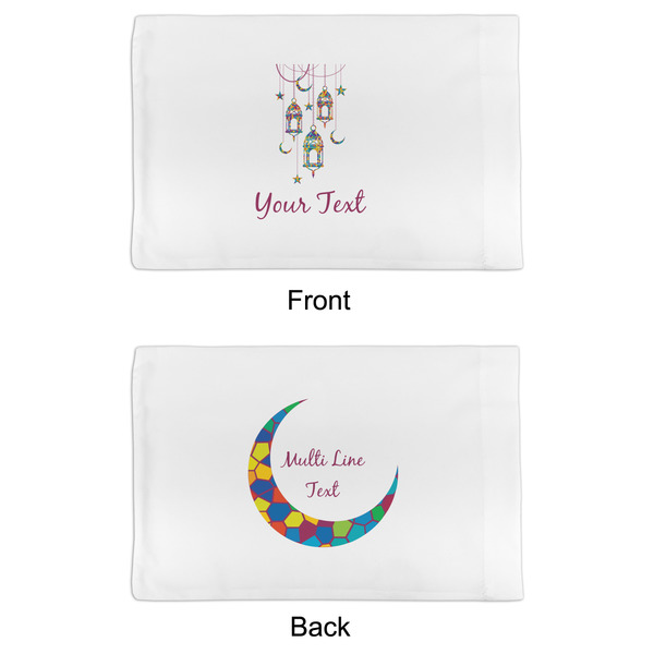 Moroccan Lanterns Toddler Pillow Case - APPROVAL (partial print)